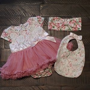 Baby Girl Floral Tutu Dress